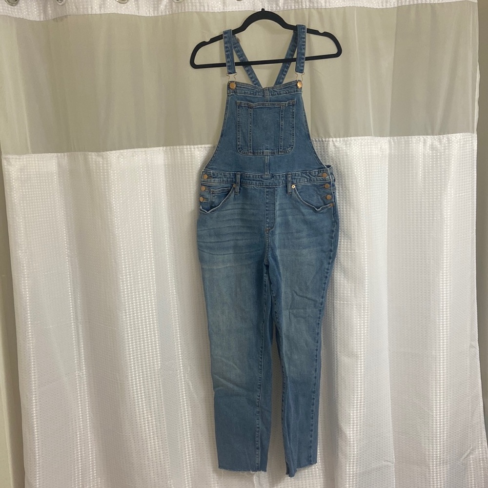 Universal Thread Denim Overalls